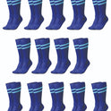 Ronex Soccer Socks - Set of 14 Pairs