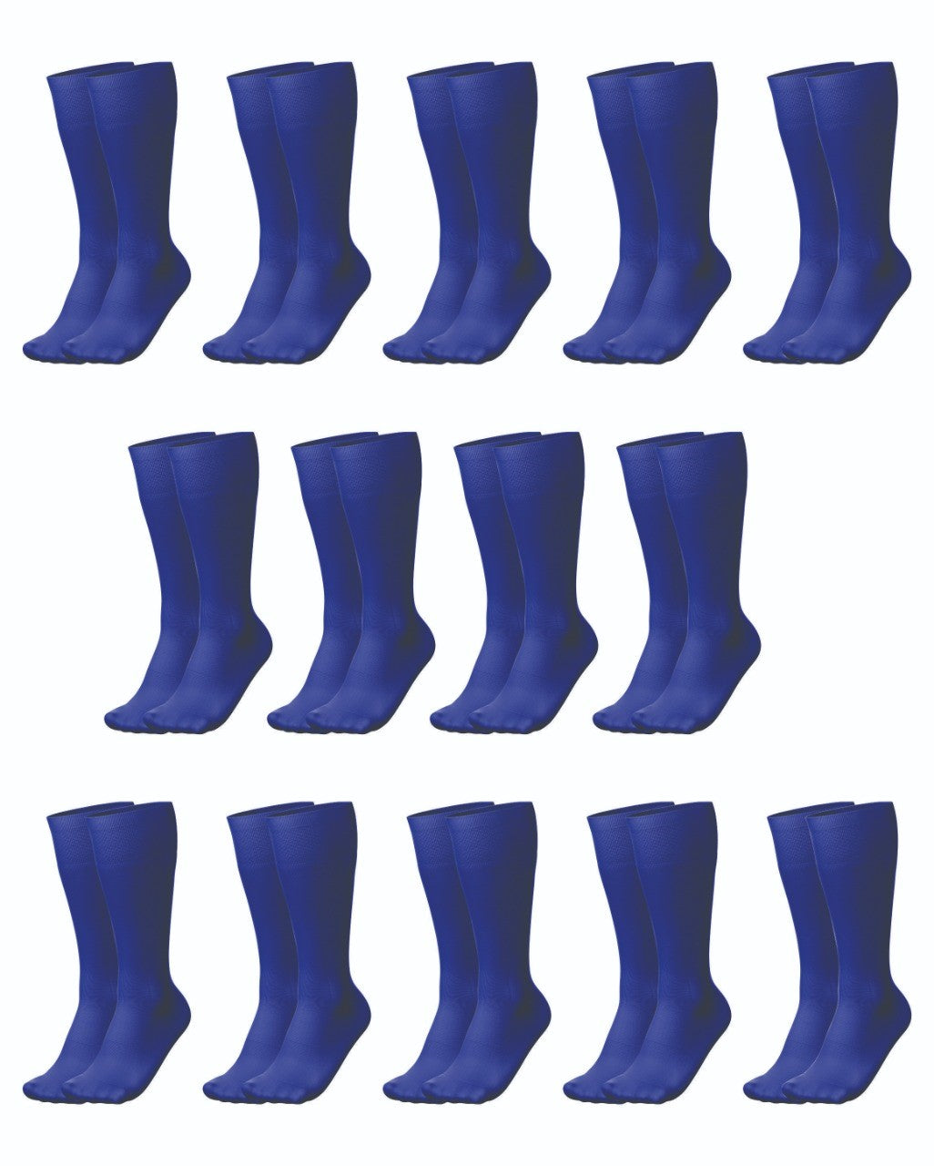 Ronex Soccer Socks - Set of 14 Pairs