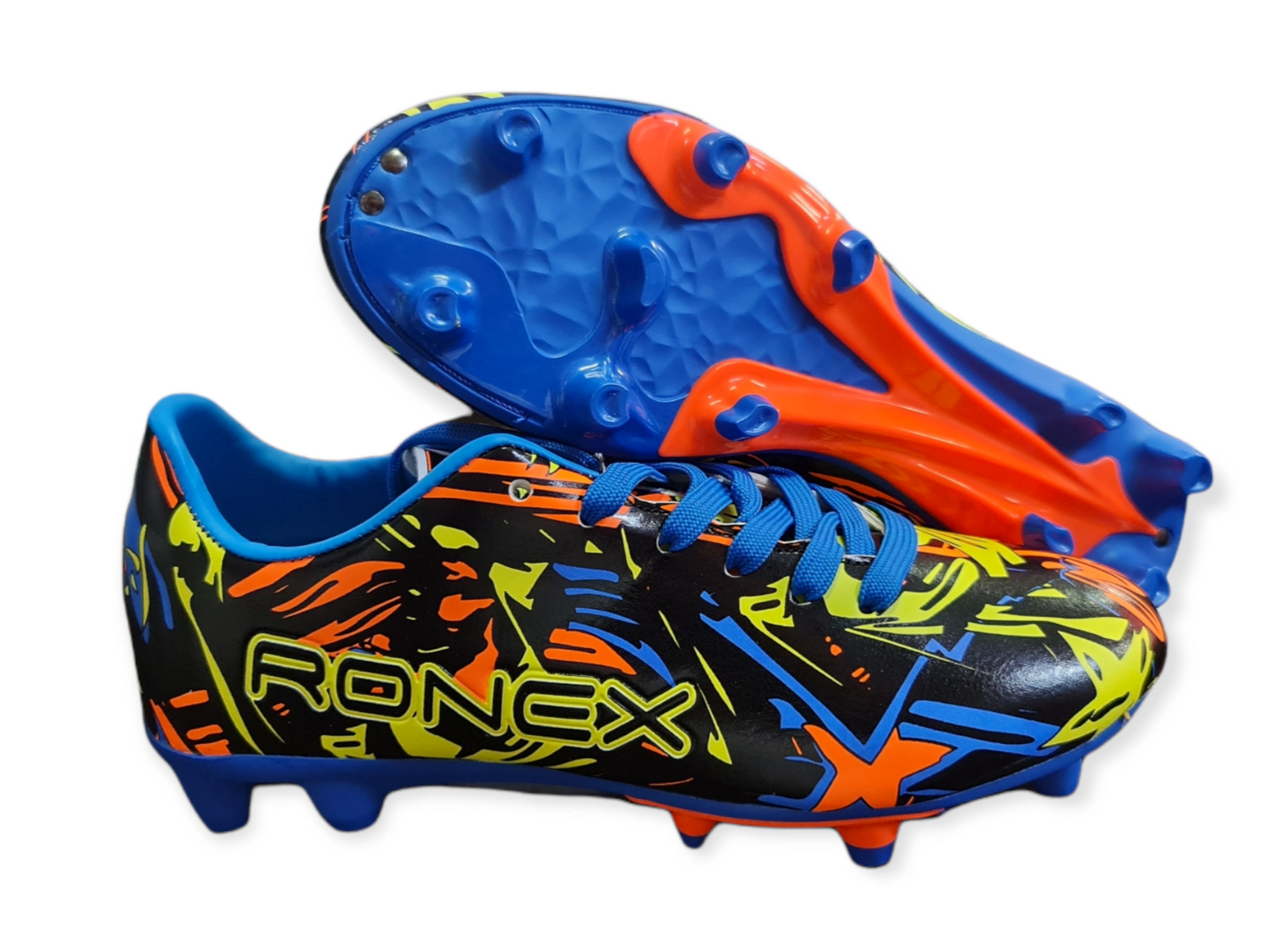 Ronex Turbo Soccer Boots Multi Ground RONEX SPORTS