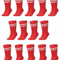 Ronex Soccer Socks - Set of 14 Pairs