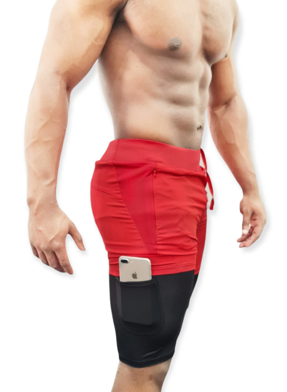 Ronex Qualifier Compression Short