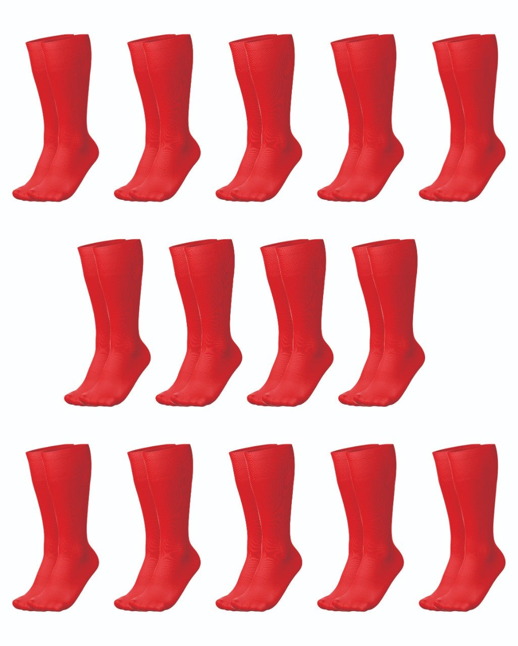 Ronex Soccer Socks - Set of 14 Pairs