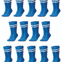 Ronex Soccer Socks - Set of 14 Pairs