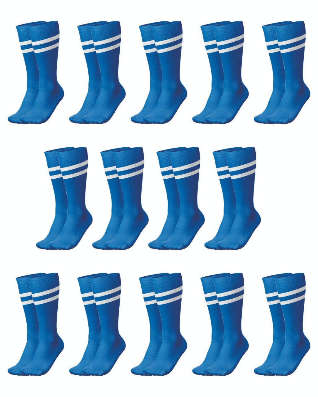 Ronex Soccer Socks - Set of 14 Pairs