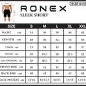 Ronex Sleek Short Micro stretch