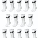 Ronex Soccer Socks - Set of 14 Pairs