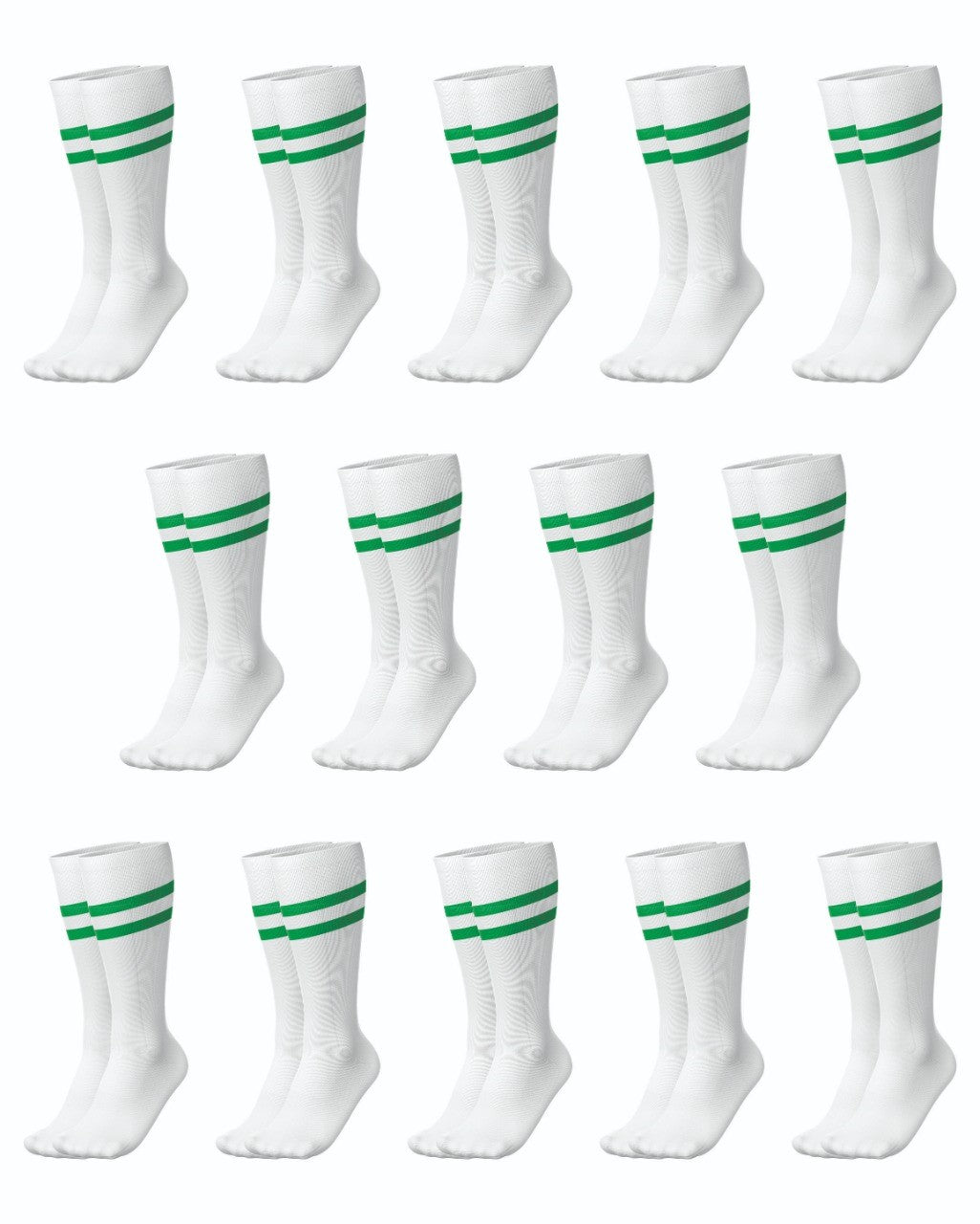 Ronex Soccer Socks - Set of 14 Pairs