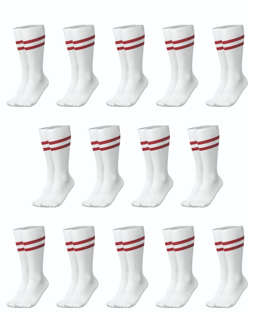 Ronex Soccer Socks - Set of 14 Pairs