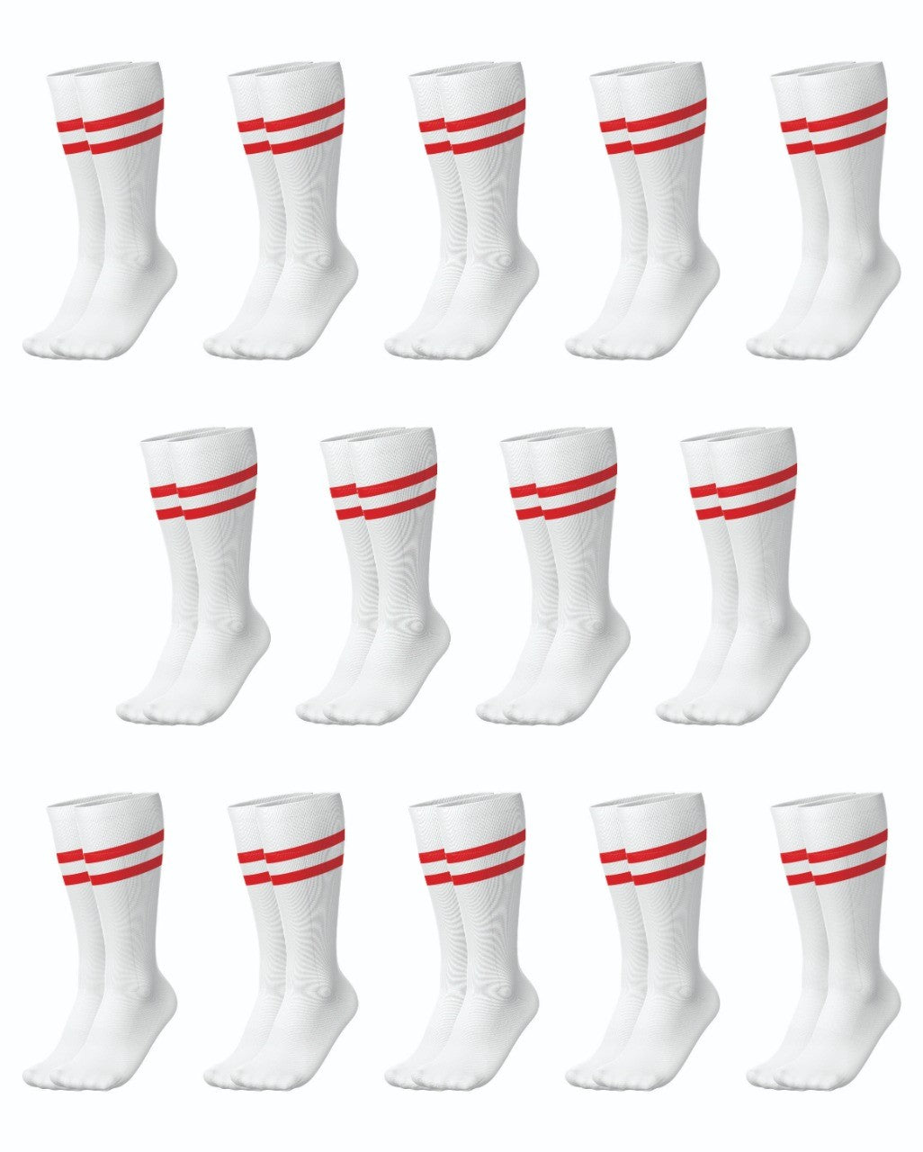 Ronex Soccer Socks - Set of 14 Pairs