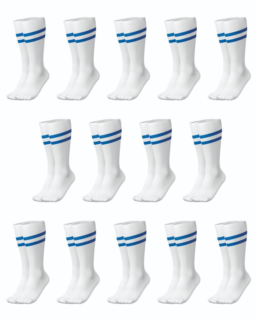 Ronex Soccer Socks - Set of 14 Pairs