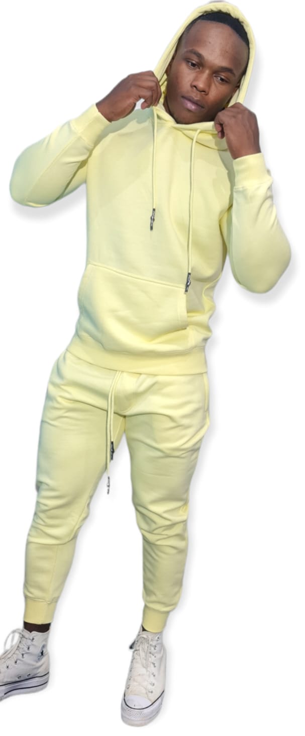 Ronex Hoodie Tracksuit Cotton Fleece Unisex